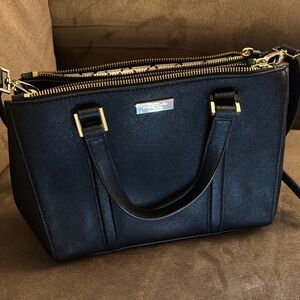Kate Spade Black Leather Handbag